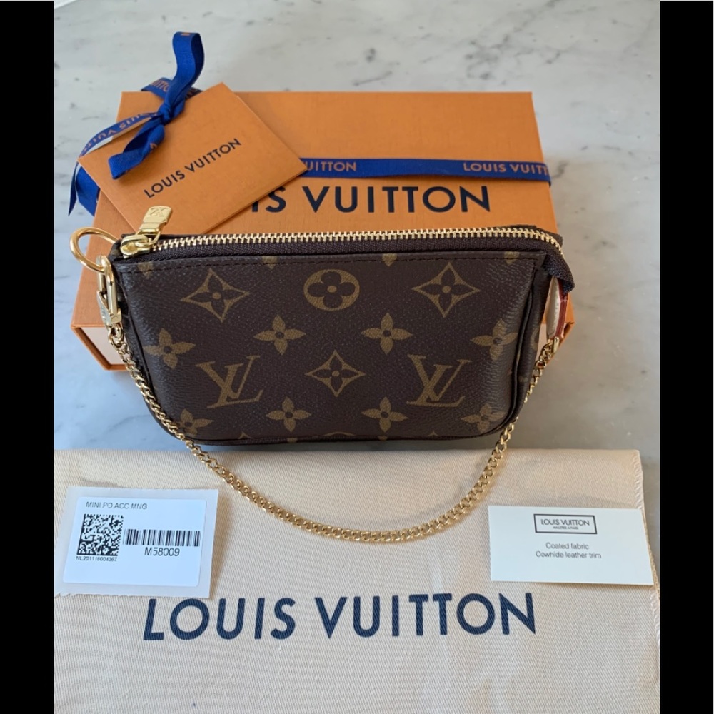 🛑SOLD Louis Vuitton Mono-Mini Pochette MIF🇫🇷